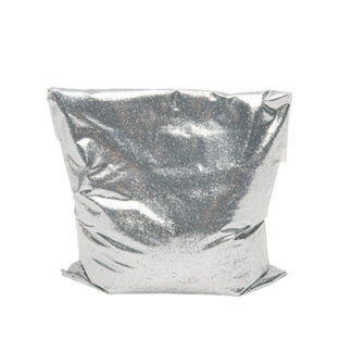 Sidec-Glitter Zilver-zakje